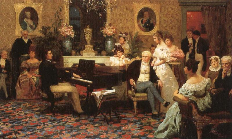 oscar wilde Chopin piano phrase rodziwill Sharon Prince Spain oil painting art
